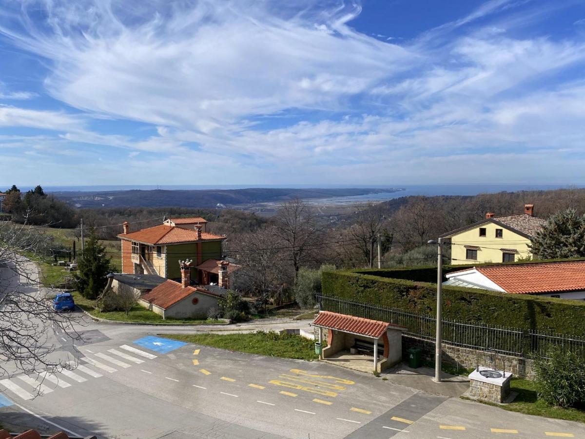 Sea View Istrian Countryside Apartment - Rota Dragonja Esterno foto