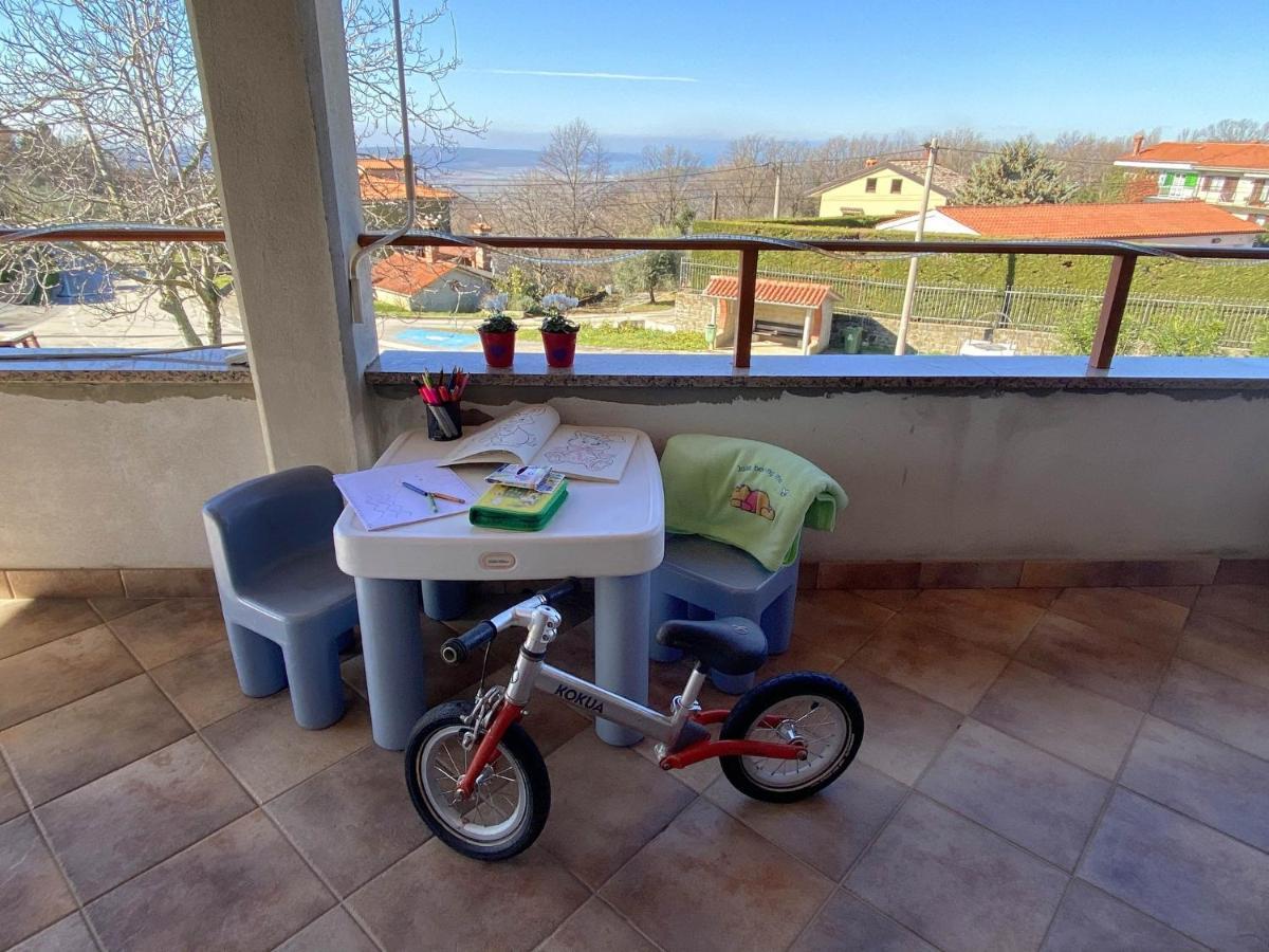 Sea View Istrian Countryside Apartment - Rota Dragonja Esterno foto