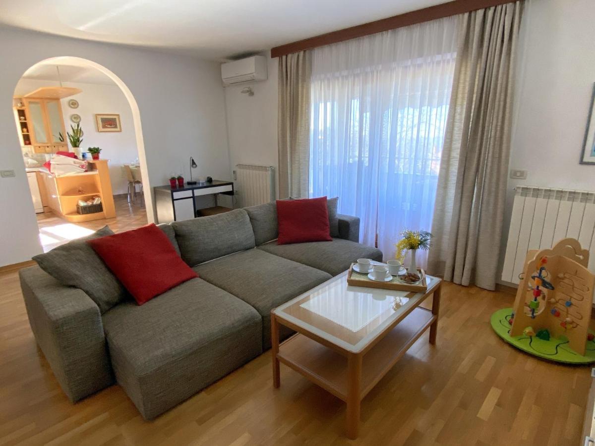 Sea View Istrian Countryside Apartment - Rota Dragonja Esterno foto