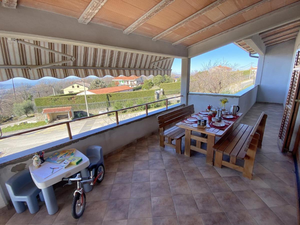Sea View Istrian Countryside Apartment - Rota Dragonja Esterno foto