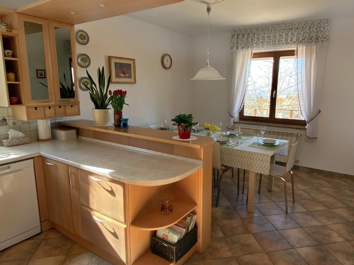 Sea View Istrian Countryside Apartment - Rota Dragonja Esterno foto