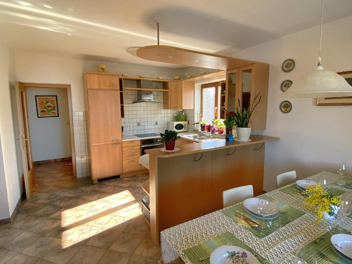 Sea View Istrian Countryside Apartment - Rota Dragonja Esterno foto