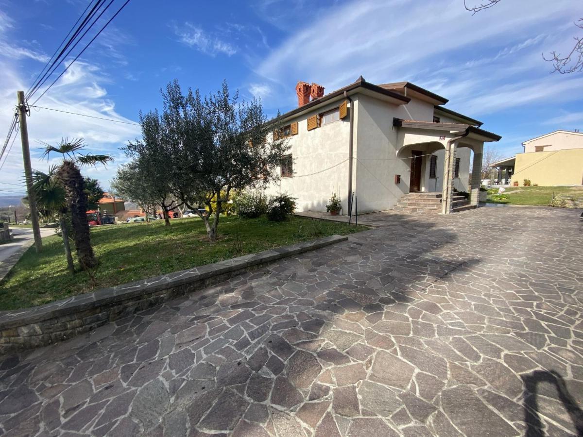 Sea View Istrian Countryside Apartment - Rota Dragonja Esterno foto
