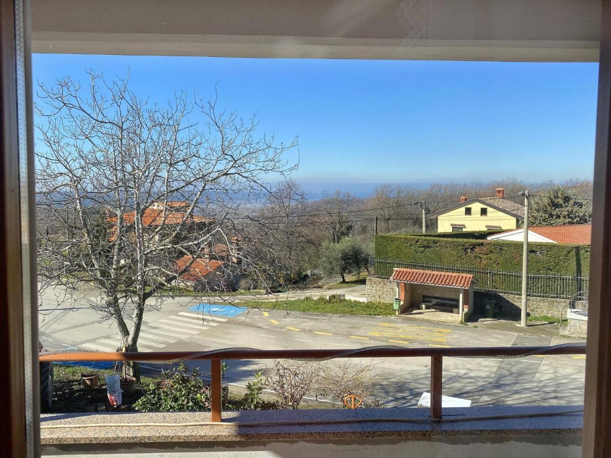 Sea View Istrian Countryside Apartment - Rota Dragonja Esterno foto