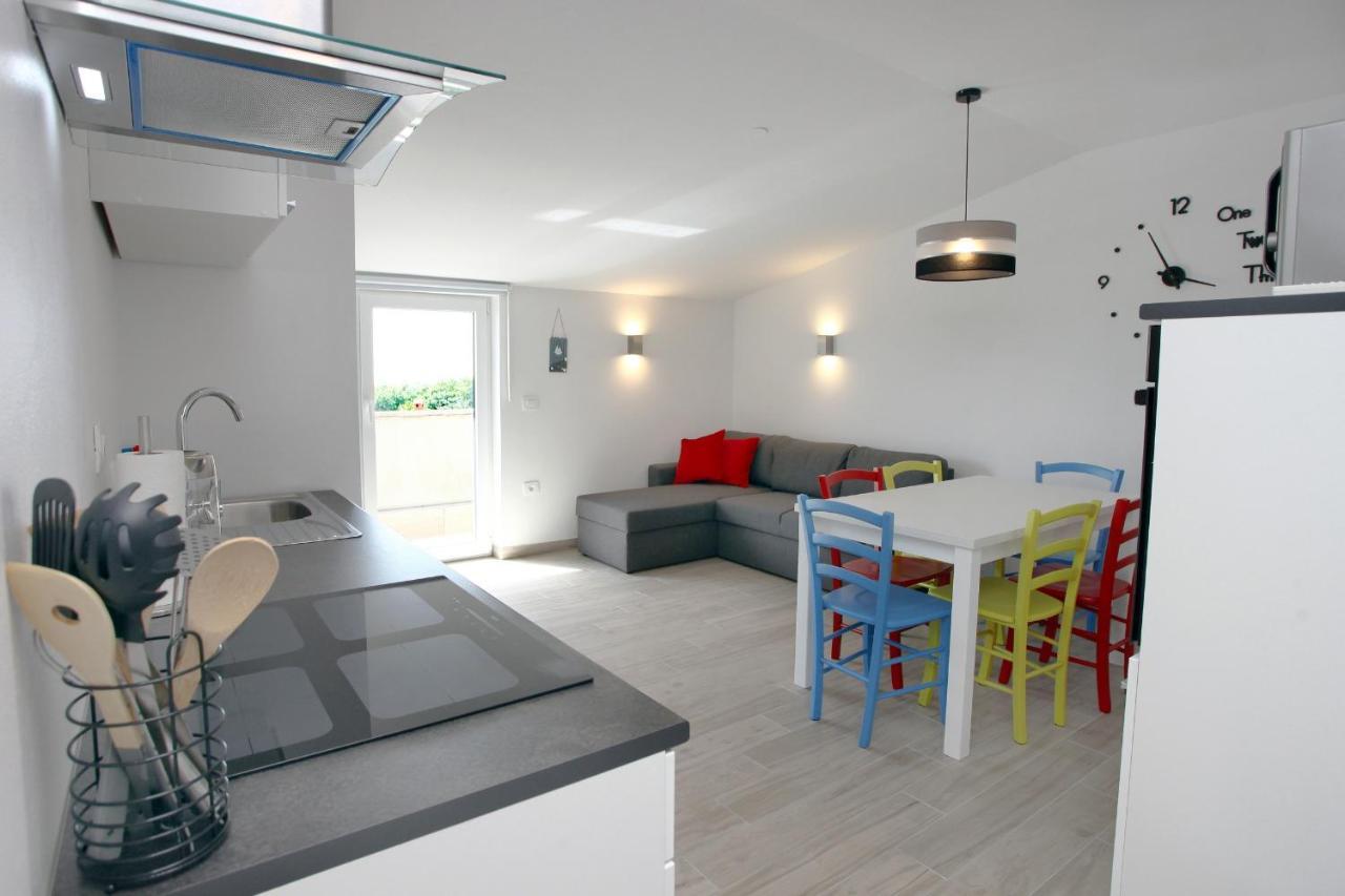Sea View Istrian Countryside Apartment - Rota Dragonja Esterno foto