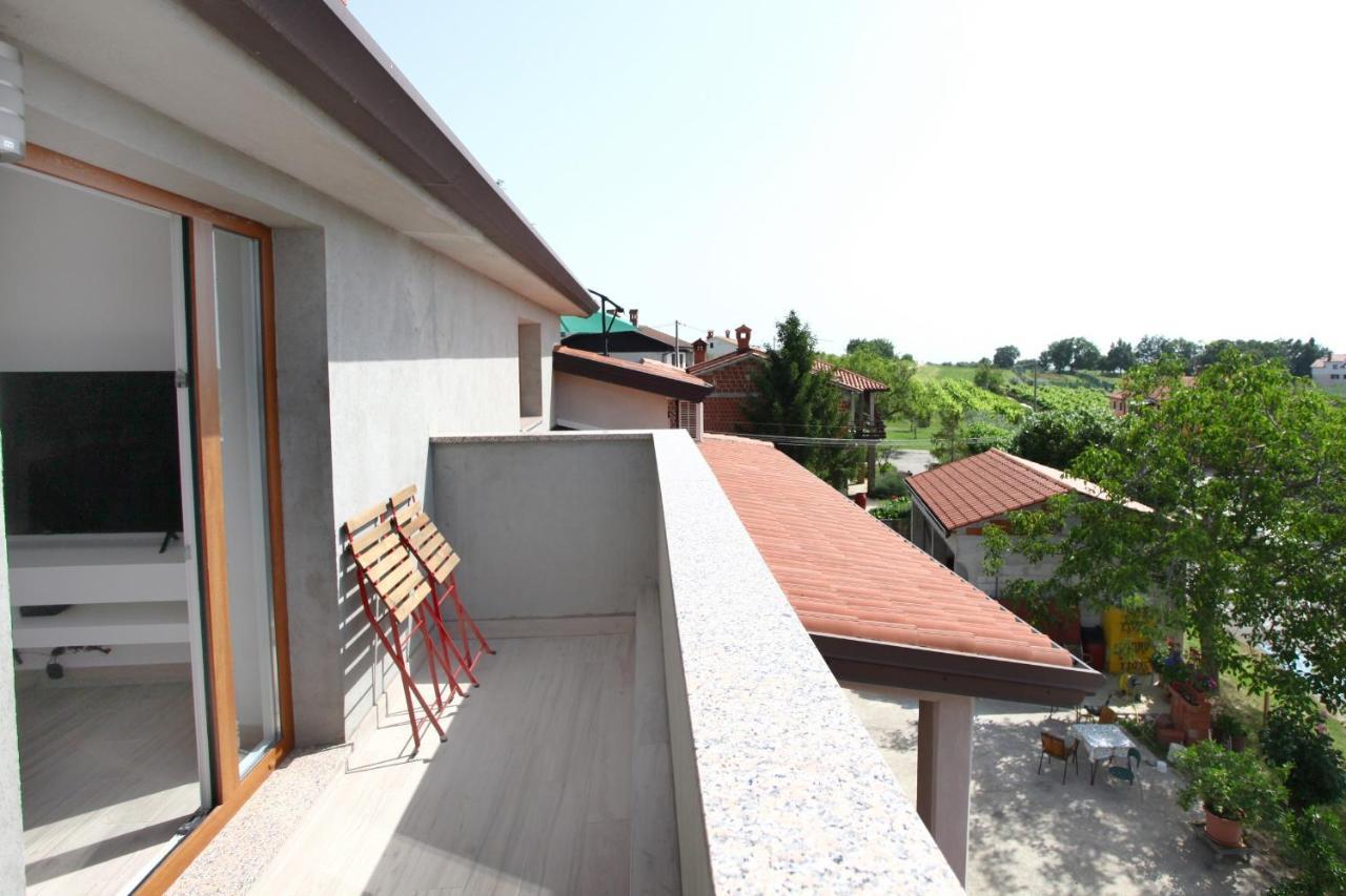 Sea View Istrian Countryside Apartment - Rota Dragonja Esterno foto