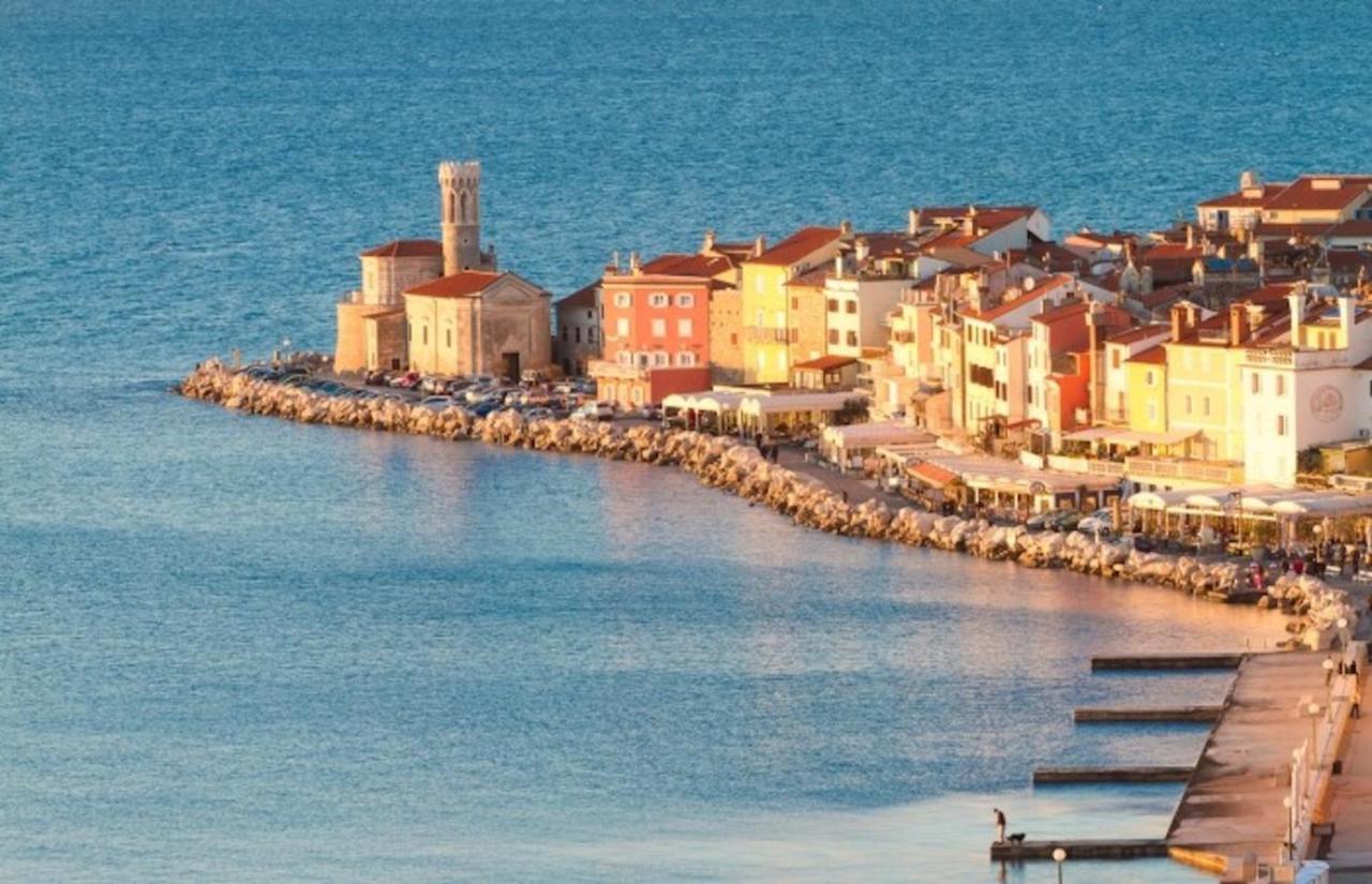 Sea View Istrian Countryside Apartment - Rota Dragonja Esterno foto