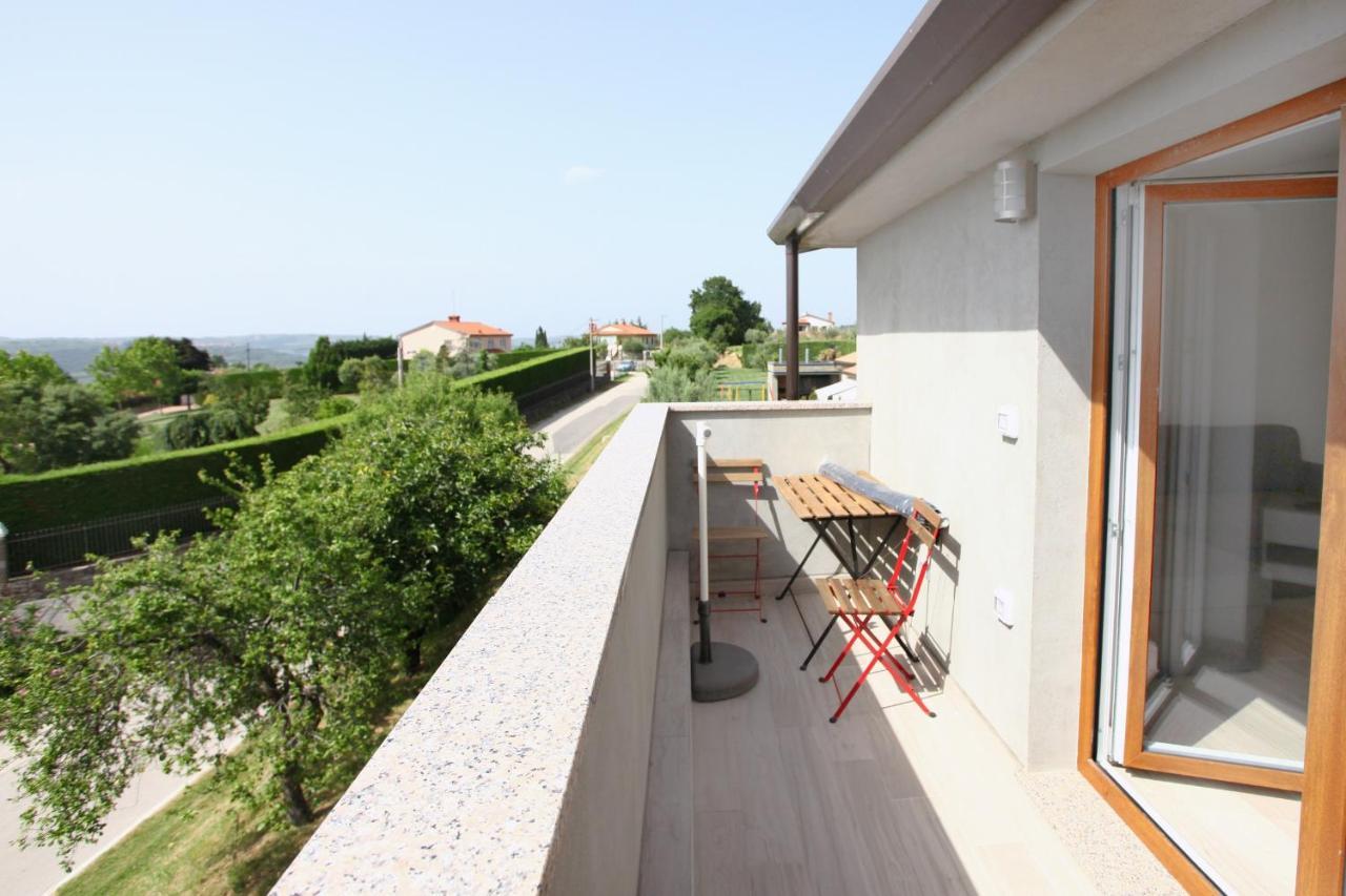 Sea View Istrian Countryside Apartment - Rota Dragonja Esterno foto