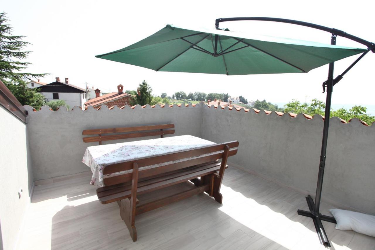 Sea View Istrian Countryside Apartment - Rota Dragonja Esterno foto