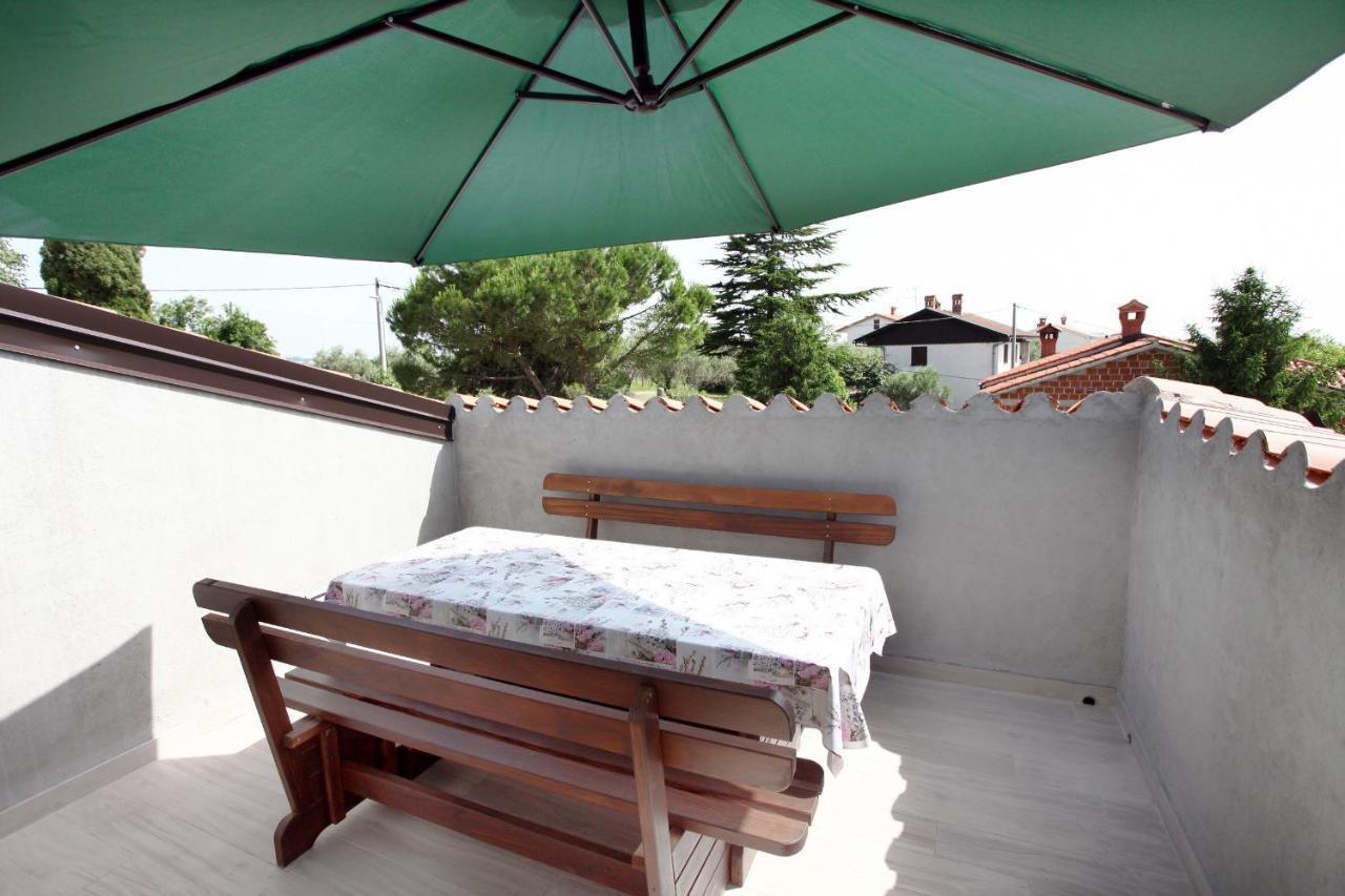 Sea View Istrian Countryside Apartment - Rota Dragonja Esterno foto