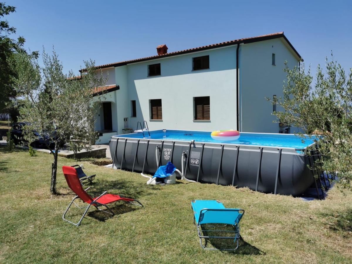Sea View Istrian Countryside Apartment - Rota Dragonja Esterno foto