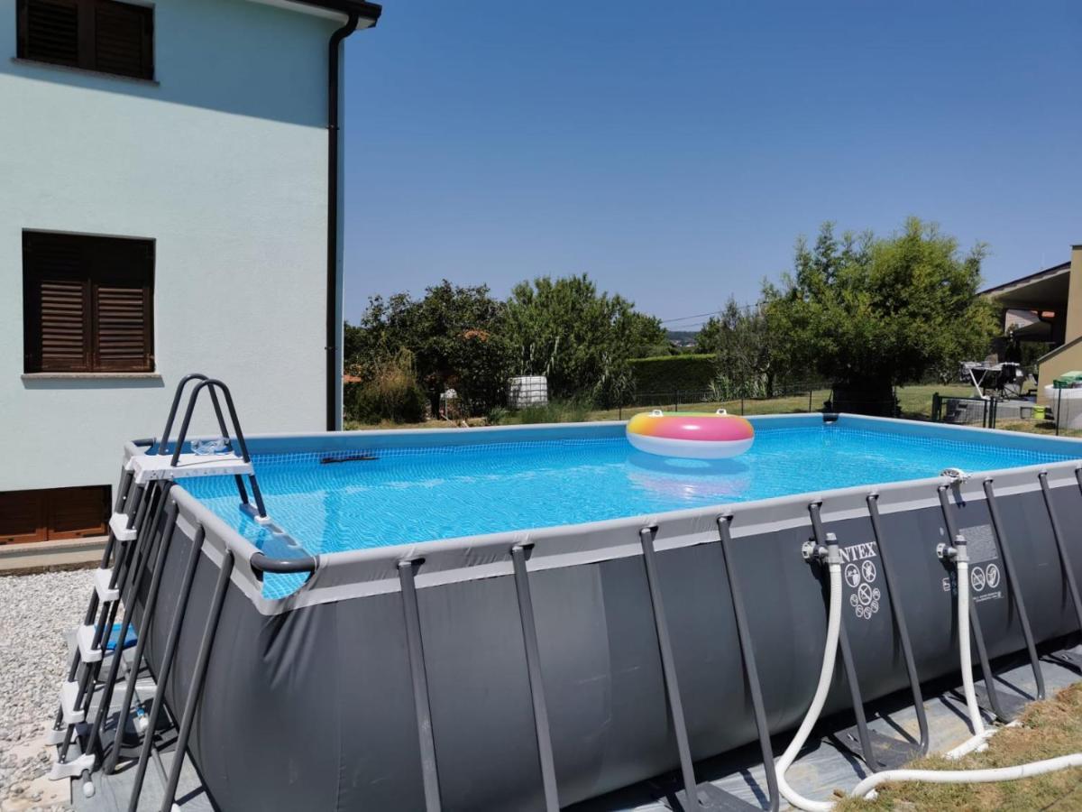 Sea View Istrian Countryside Apartment - Rota Dragonja Esterno foto