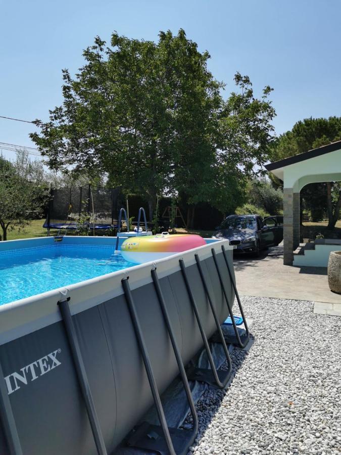 Sea View Istrian Countryside Apartment - Rota Dragonja Esterno foto